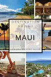 Looking for the best All-Inclusive Resorts In Maui?  These are the top Maui, Hawaii resorts reviewed for adults only, honeymoon, wedding, and family vacations.