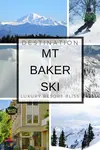 Mt Baker ski resort and where to stay while skiing here, attractions, directions and great reviews with video..