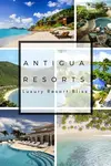 Ready for an Antiua beach getaway? Take a look at our top Antigua resorts from family friendly classics, to adult only romanitc resorts with private pools. 