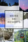 Looking for the best ski resorts in Maine? Look no further! Find out everything you need to know about Maine ski resorts for your next adventure!