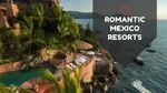 There are 7 beautiful and romantic mexico resorts you don't want to overlook when choosing a great resort for a vacation with your loved one. 
