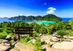 Koh Phi Phi Resorts and all-inclusive holidays. Koh Phi Phi is an island in the Andaman Sea that boasts white, sandy beaches and turquoise waters.