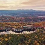 Discover Mohonk Mountain House, a Catskills retreat offering all-inclusive luxury, recreation, and natural beauty.