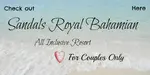 Check out Sandals Royal Bahamian, a couples only resort.