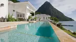 Sugar Beach St Lucia all-inclusive resort, a Viceroy Resort is one of the few family friendly all-inclusive resorts in St. Lucia and an oasis for adults too.