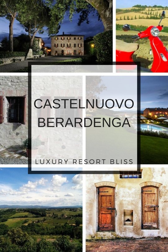 Castelnuovo Berardenga, Chanti, Italy