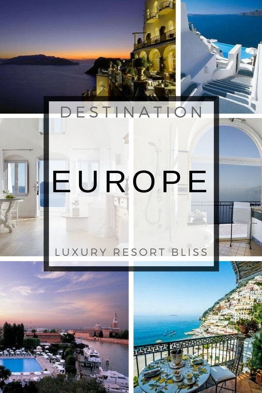 Looking for some great luxury resorts in Europe? Find out which ones we recommend and why. Lots of pictures, video and deals.