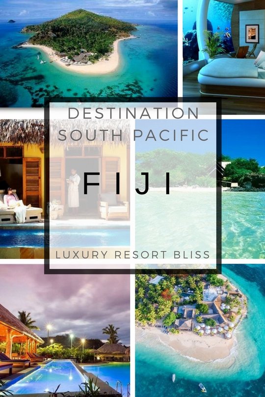 The Best Fiji Luxury Resorts