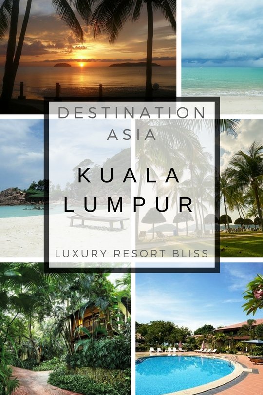 The top Kuala Lumpur resort options in and around the city and beach areas.