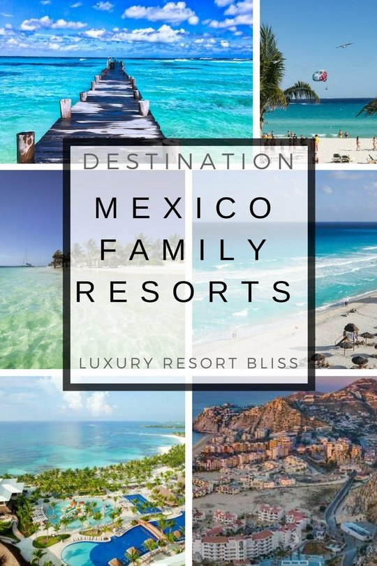 Looking for a great Mexico family resorts? From Cancun waterpark resorts to Cabo all-inclusive family resorts we got you covered. 