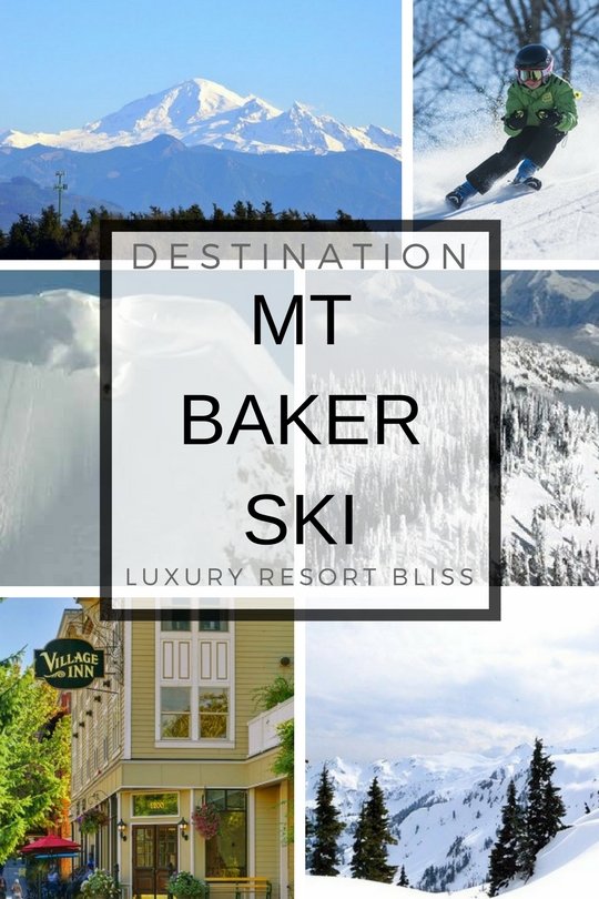 Mt Baker ski resort and where to stay while skiing here, attractions, directions and great reviews with video..