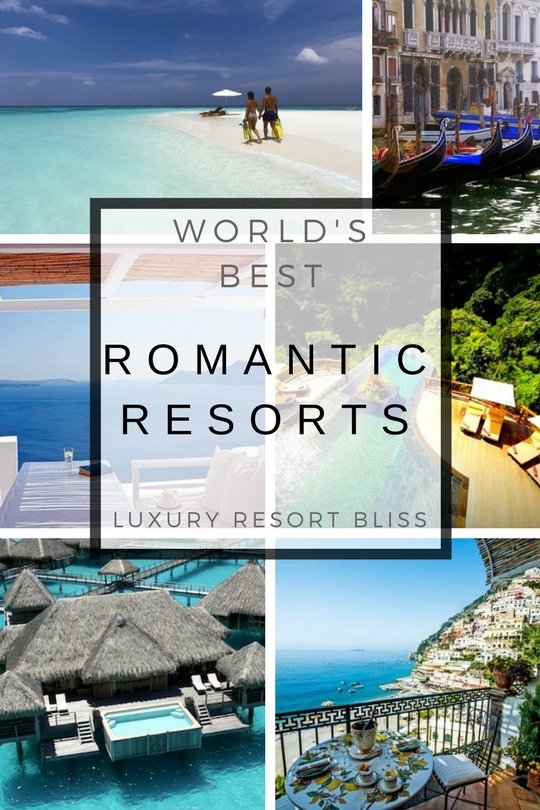 Luxury Romantic Resorts For All-Inclusive Couples Getaways & Honeymoons worldwide. Romantic Resorts For All-Inclusive Couples Getaways & Honeymoons