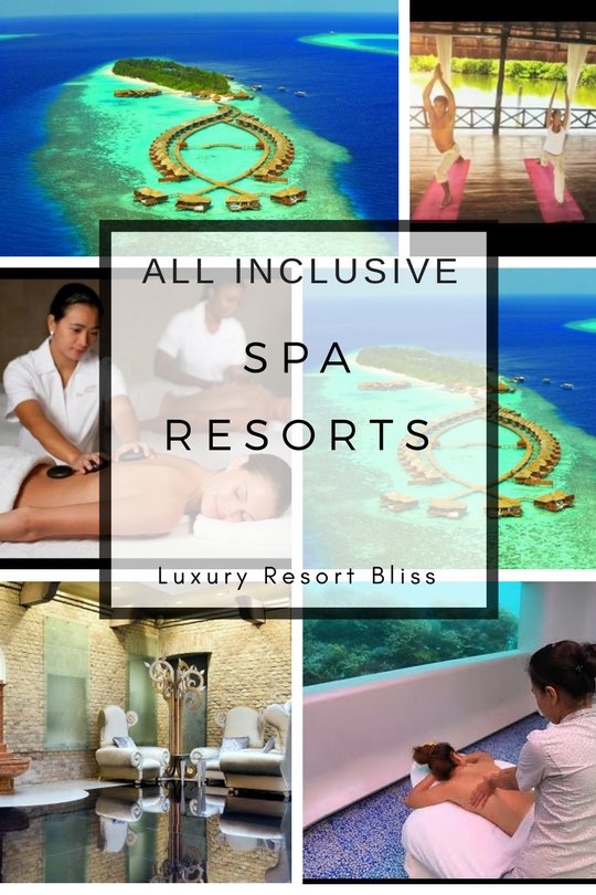 The 50 Best All Inclusive Spa Vacation Resorts. If you are looking for an all inclusive spa resort or vacation package click here for the reviews, video and deals.