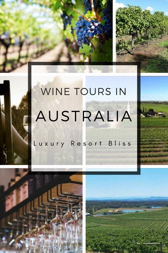 Australian Wine Tours