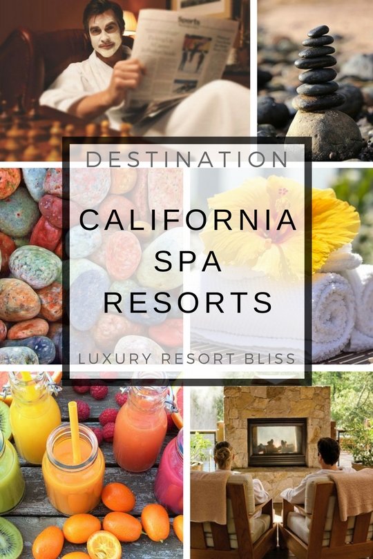 California Spa Resorts