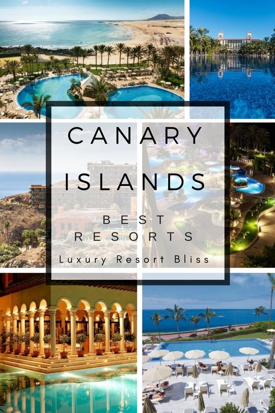 Best Canary Islands Resorts