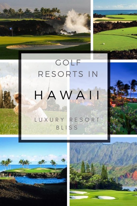 Hawaii's Premier Golf Resorts Luxury Teeoffs in Paradise