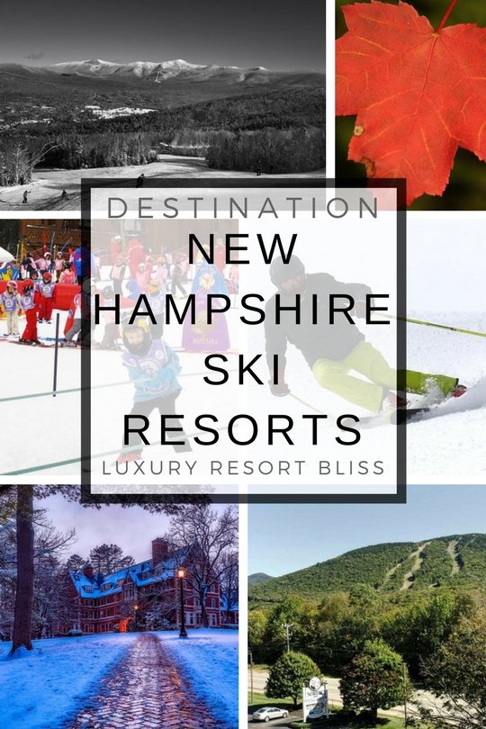 New Hampshire Ski Resorts and Accommodation Review