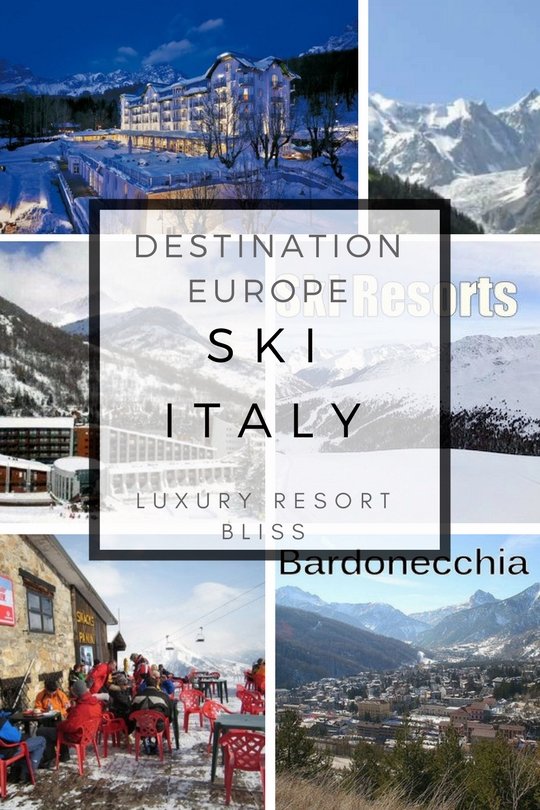 Italian Ski Resorts