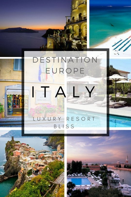 Travel Packages, hotels, and resorts in Italy