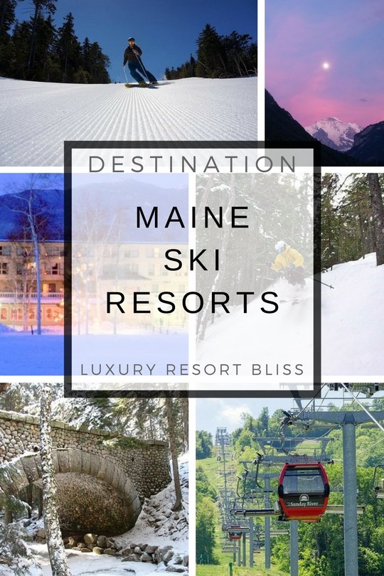 Maine's Best Ski Resorts: Your Guide to an Unforgettable Adventure