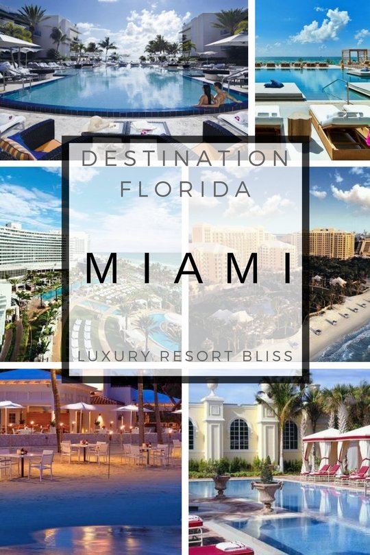 Best Resorts in Miami