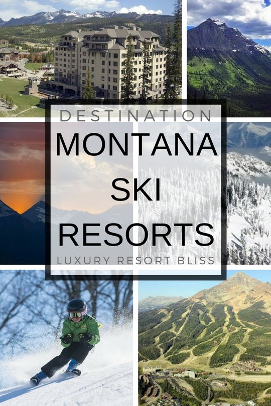 Montana Ski Resorts