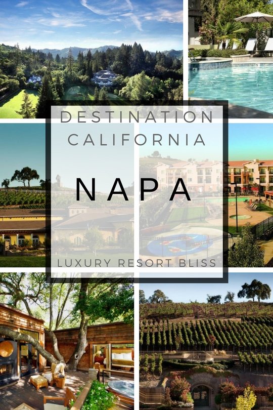 Best Napa Valley, California Resorts & Lodges
