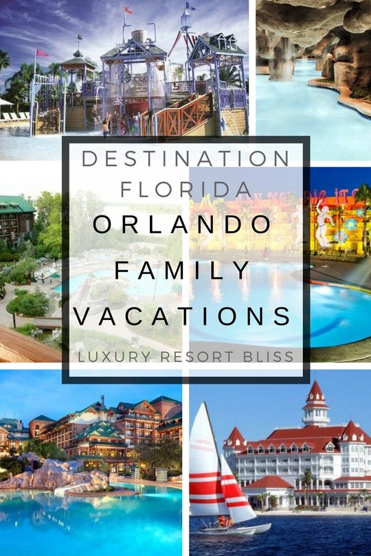 Top Orlando Family Vacation Resorts