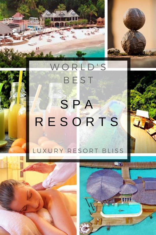 World's Best Spa Resorts