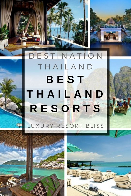 The top 5 Thailand Resorts, Thailand Beach Resorts, Samui Resorts, Ko Phi Phi Resorts, Koh Tao Resorts, Thailand All Inclusive Resorts, and Chiang Mai Resorts and Thailand Vacation Resorts.