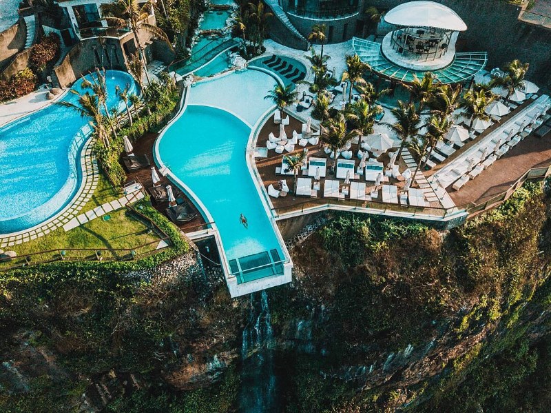The Edge Bali Cliffside Villa