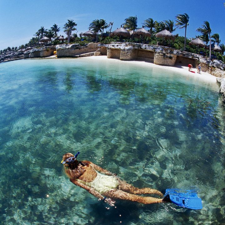 Xcaret-Mexico-Snorkelling