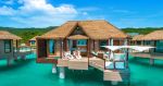 Sandals Overwater Bungalow in the Caribbean