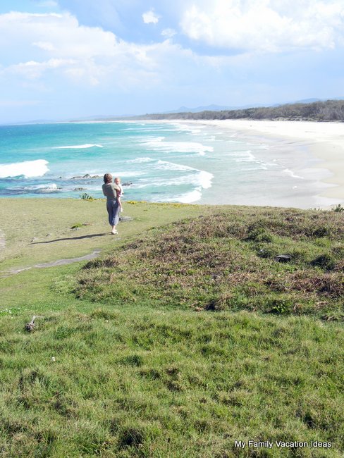 Beach near Pottsville on the Tweed Coast