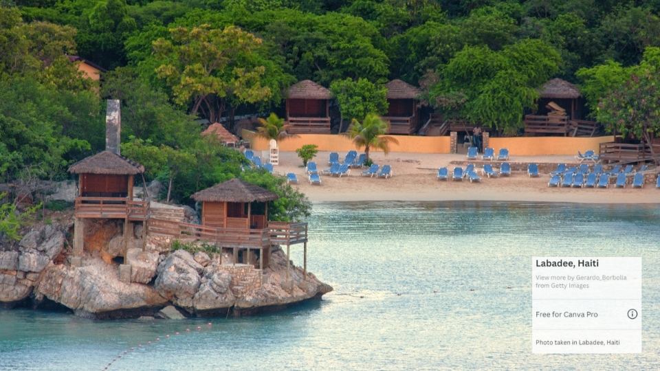 Labadee Beach, Haiti