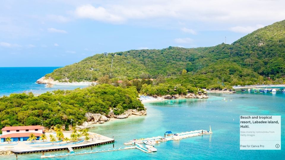 Labadee Island Haiti