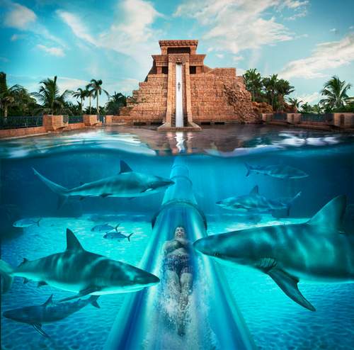 Atlantis Mayan Temple