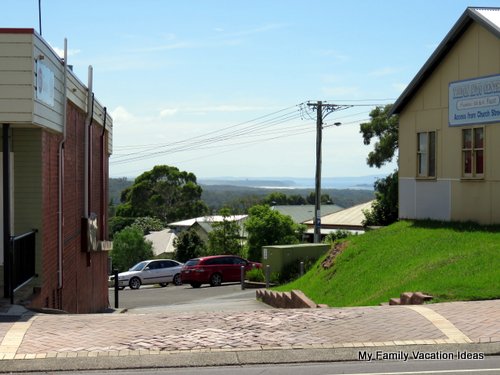 Mollymook from Milton