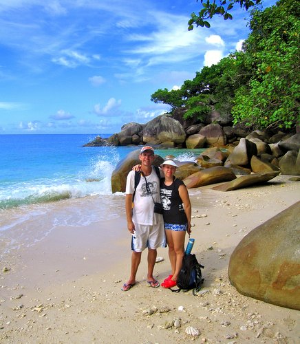 Fitzroy Island beach