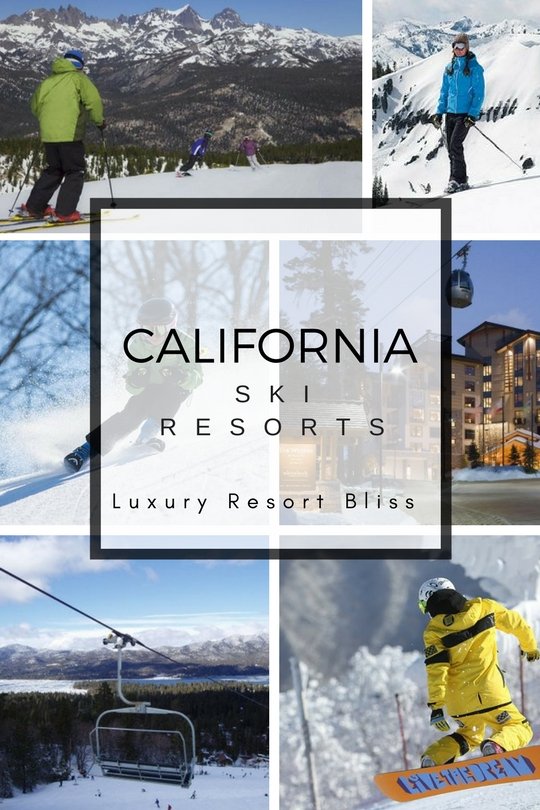 Top California Ski Resorts