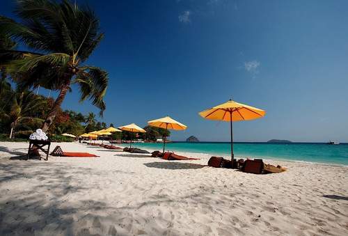 Beach at Zeavola Resort