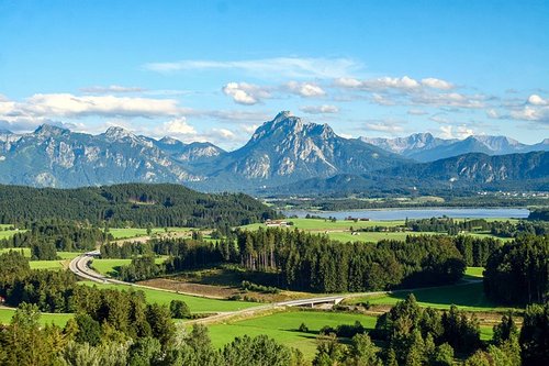The Bavarian Alps The Bavarian Alps