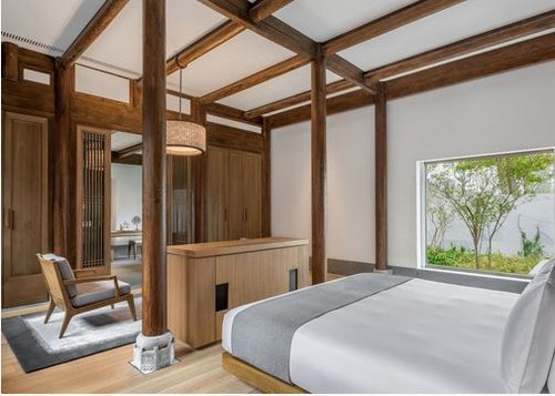 A Suite at Amanyangyun Resort