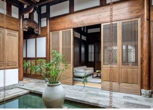 Check out this tranquil new (but historical) resort in China. Set in a peaceful camphor forest.