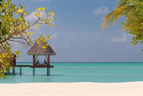 Honeymoon in the Maldives