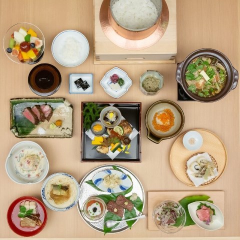 Best Ryokan Food in Kyoto Japan