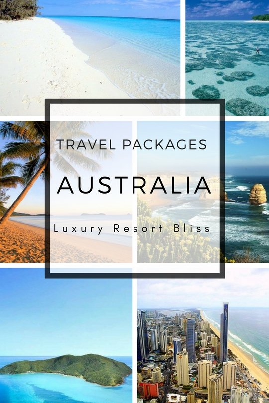 australian travel packages