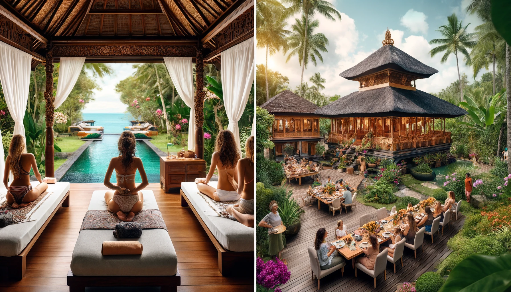 Bliss Sanctuary For Women and Goddess Retreats in Bali,