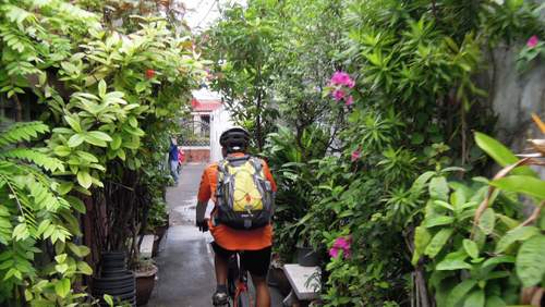 Bangkok Bike Tour